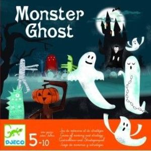 Joc de memorie și strategie Monster Ghost imagine