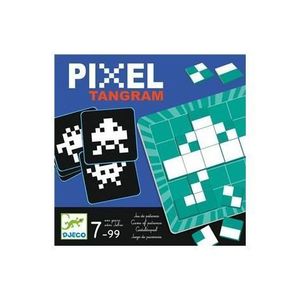 Joc Pixel Tangram Djeco imagine
