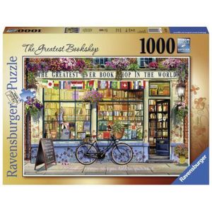 Puzzle Librarie Grozava, 1000 Piese imagine