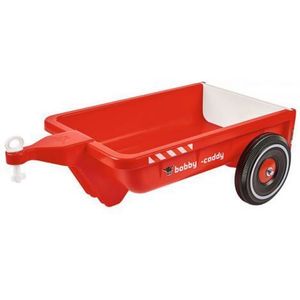 Remorca Big Bobby Caddy red imagine