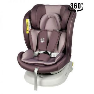 Scaun Auto Tweety Plus DELUXE BUF BOOF Light Red cu Isofix rotativ 360 grade 0 36 kg imagine