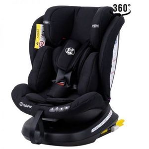 Scaun Auto Tweety Plus DELUXE BUF BOOF BlackJeans cu Isofix rotativ 360 grade 0 36 kg imagine