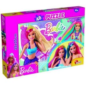 Puzzle - barbie (48 de piese) imagine