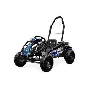 Kart electric pentru copii NITRO GoKid Dirty 1000W 48V Albastru imagine
