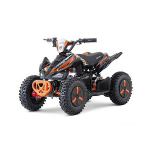 ATV electric NITRO ECO Python 1000W 36V Snowy tyre, cu 3 Viteze, culoare portocaliu imagine