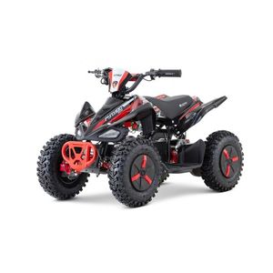 ATV electric NITRO ECO Python 1000W 36V Snowy tyre, cu 3 Viteze, culoare rosu imagine