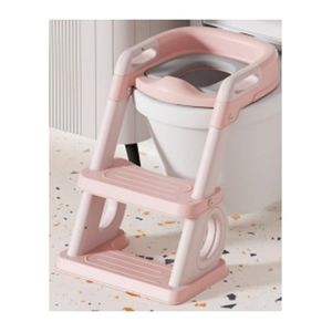 Reductor pliabil pentru toaleta multifunctional Little Mom Pink imagine