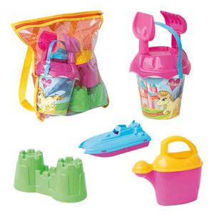 Set de joaca pentru plaja cu 7 accesorii Princess imagine