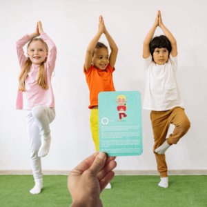 Carduri Yoga pentru copii imagine