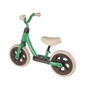Bicicleta fara pedale QPlay Trainer Balance bike verde imagine