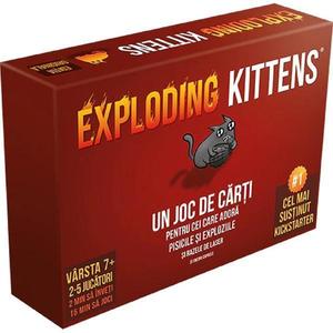 Joc de carti: Exploding Kittens imagine