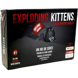 Joc pentru adulti: Exploding Kittens imagine