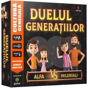 Joc educativ: Duelul generatiilor imagine