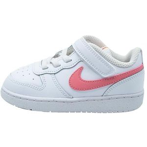 Pantofi sport copii Nike Court Borough Low 2 BQ5453-124, 22, Alb imagine