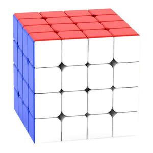 Cub Rubik Magic Cube Magnetic Teno®, speed puzzle, stickerless, dezvoltarea inteligentei, 4x4x4, multicolor imagine