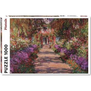 Puzzle 1000. Monet - Giverny imagine