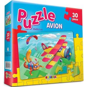 Puzzle - Avion 30 piese imagine