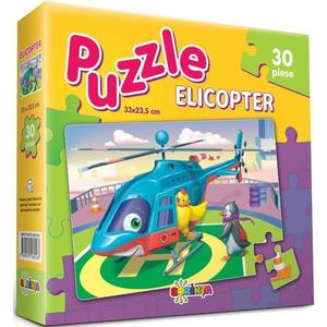 Puzzle - Elicopter 30 piese imagine