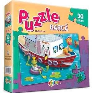 Puzzle - Barca 30 piese imagine