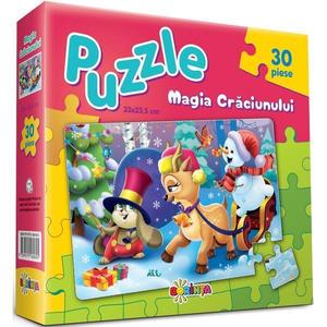 Puzzle - Magia craciunului 30 piese imagine