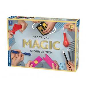 Colectie de magie cu 100 de trucuri - Silver Edition imagine