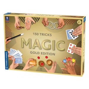 Colectie de magie cu 150 de trucuri - Gold Edition imagine