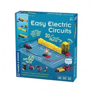 Set educativ STEM - Circuite electrice de baza imagine