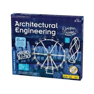 Set educativ STEM - Inginerie arhitecturala imagine