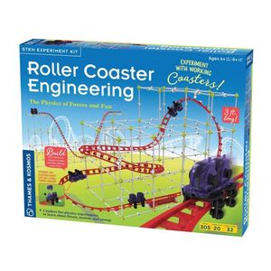 Set educativ STEM - Roller Coaster imagine