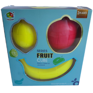 Cub inteligent - Set 3 fructe | FanXin imagine