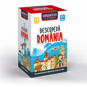 Joc educativ - MemoRace: Descopera Romania | Ludicus imagine