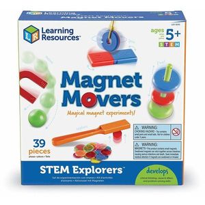 Joc educativ - STEM - Magie cu magneti | Learning Resources imagine