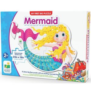 Puzzle 12 piese - Mermaid | The Learning Journey imagine