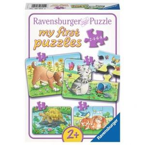 Puzzle - Animale, 2/4/6/8 piese | Ravensburger imagine