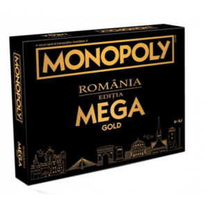 Joc - Monopoly - Mega Gold Romania | imagine