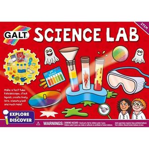 Kit pentru experimente - Science Lab | Galt imagine