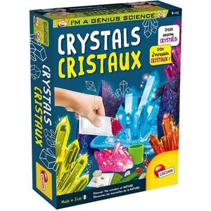 Joc educativ - Experimentele Micului Geniu - Cristale Magice | Lisciani imagine