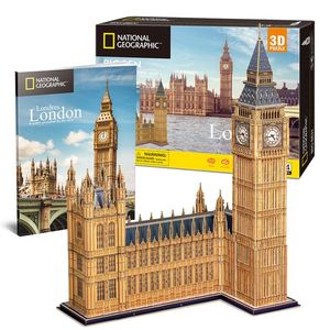 Puzzle 3D - London Big Ben | CubicFun imagine
