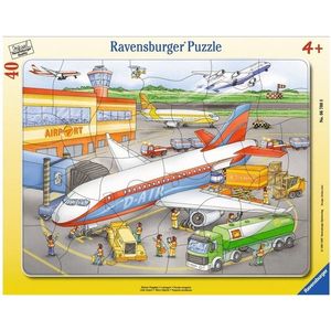 Puzzle - Mic aeroport | Ravensburger imagine