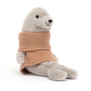 Jucarie de plus - Cozy Crew - Seal | Jellycat imagine