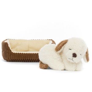 Jucarie de plus - Napping Nipper Dog | Jellycat imagine