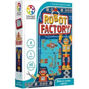 Joc puzzle - Robot Factory | Smart Games imagine