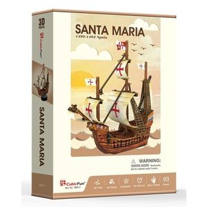 Puzzle 3D - Nava Santa Maria | CubicFun imagine
