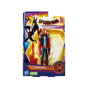 Figurina - Spider-Man Verse - Spider-Punk | Hasbro imagine