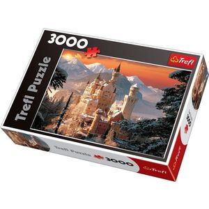 Puzzle 3000 piese - Castelul Neuschwanstein | Trefl imagine