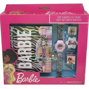 Set cadou cu ceas - Barbie | Disney imagine