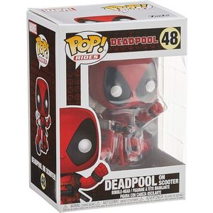 Figurina - Deadpool - On Scooter | Funko imagine