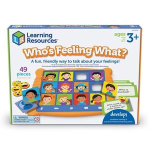 Joc - Cine ce simte? | Learning Resources imagine