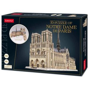 Puzzle 3D - Notre Dame | CubicFun imagine