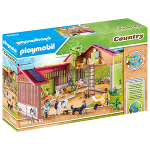 Set jucarii - Country - Ferma mare extensibila | Playmobil imagine